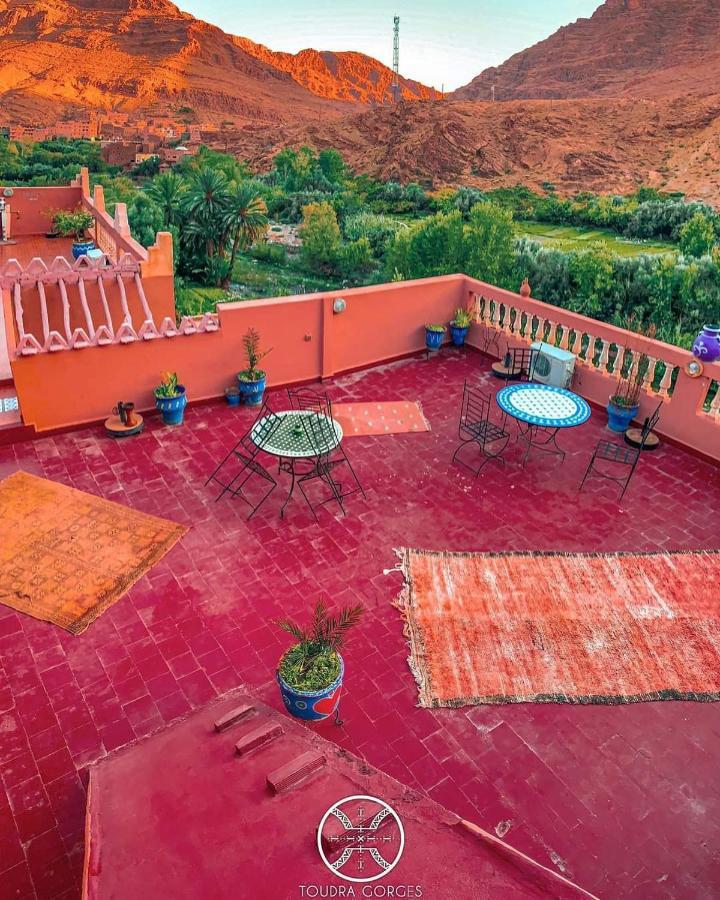 Dar Ayour Todra Gorges Aït Baha Zewnętrze zdjęcie