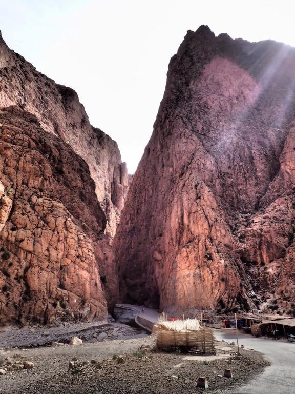 Dar Ayour Todra Gorges Aït Baha Zewnętrze zdjęcie