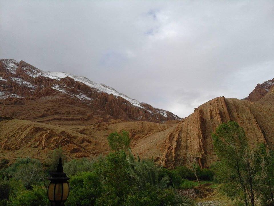 Dar Ayour Todra Gorges Aït Baha Zewnętrze zdjęcie